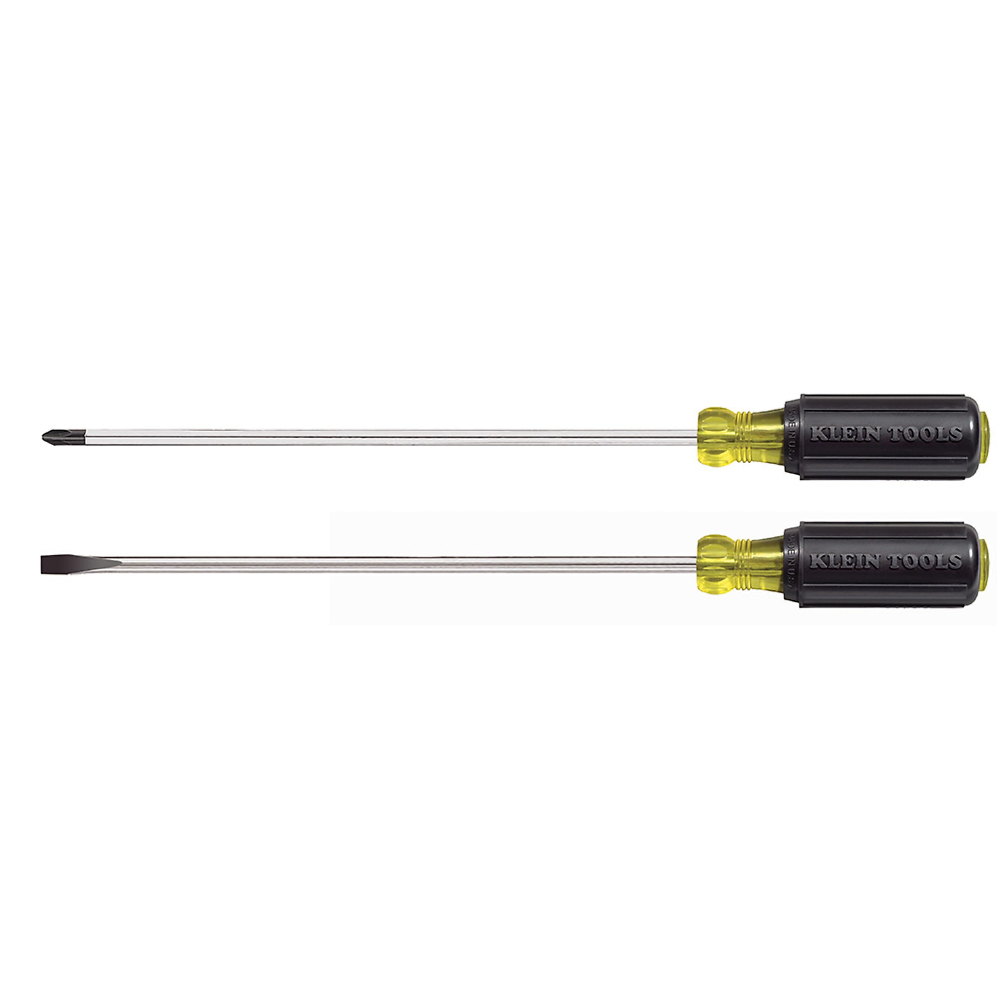 Screwdriver Set, Long Blade Slotted and Phillips,, Model# 85072